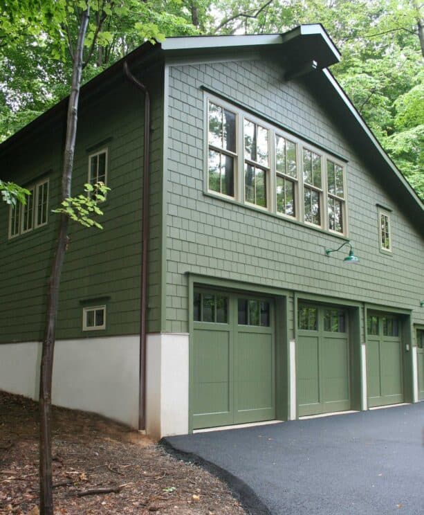 prefinished hardie shingle sidings are brilliant additions to a contemporary house