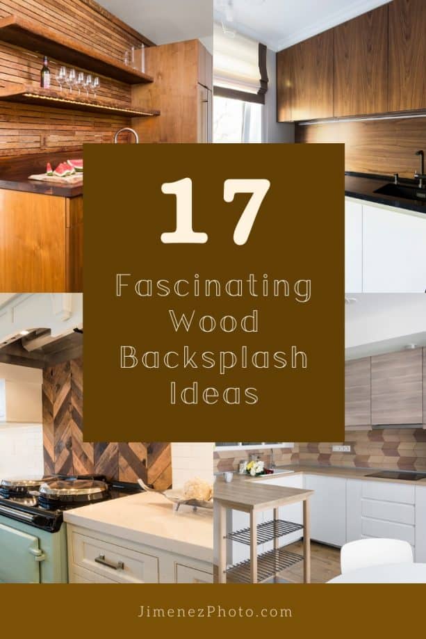 Wood Backsplash Ideas