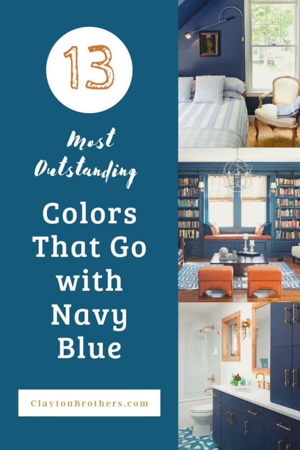 Colors That Go with Navy Blue