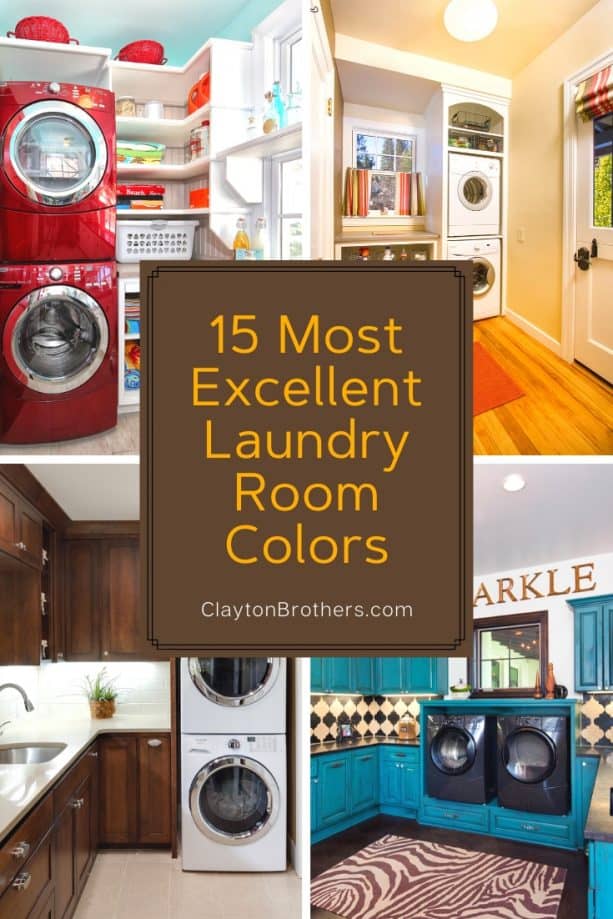 Laundry Room Colors