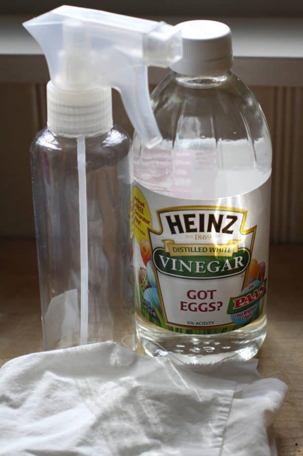 vinegar as natural cleaner