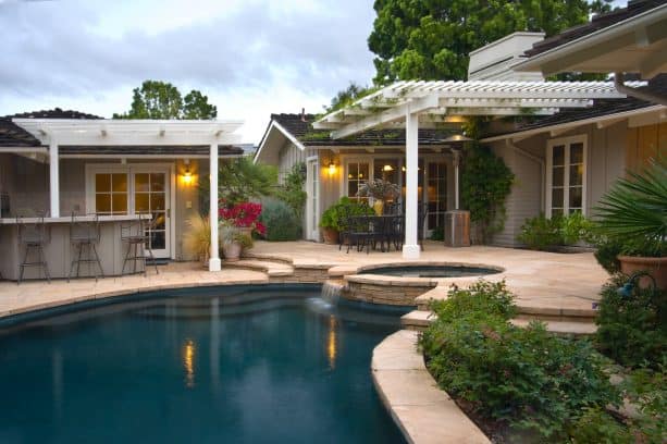 Paneled Patio