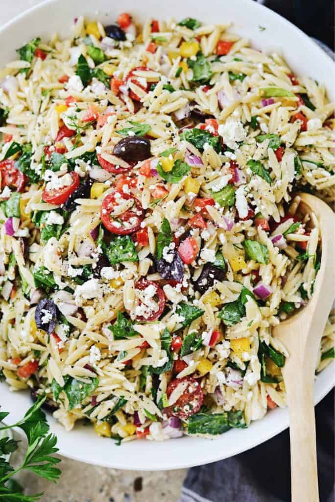 Greek Orzo Salad
