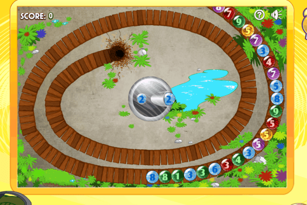 Zoo Whiz Screen Shot Math Game