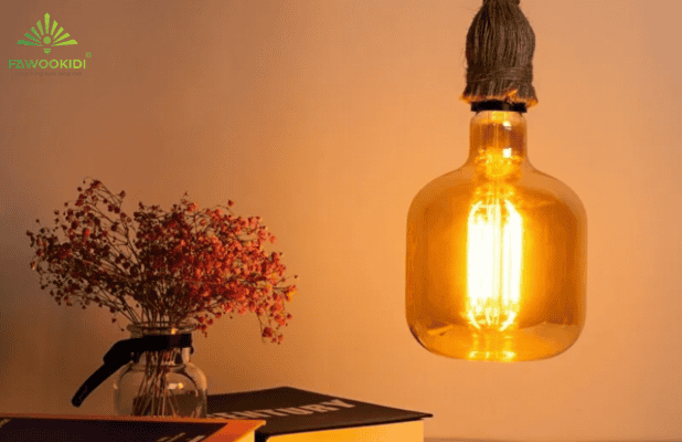 đèn LED ánh sáng vàng