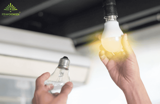 đèn LED không sáng