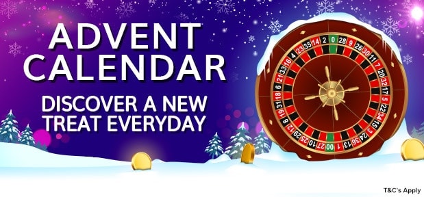 Advent Casino Calendar Free Spins and No Deposit Bonuses 