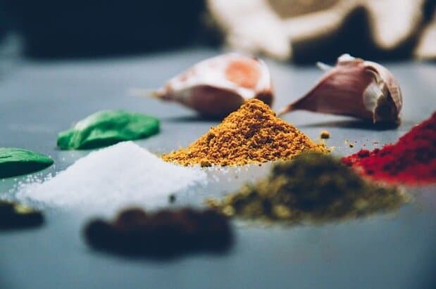 Spices for Chili Recipe