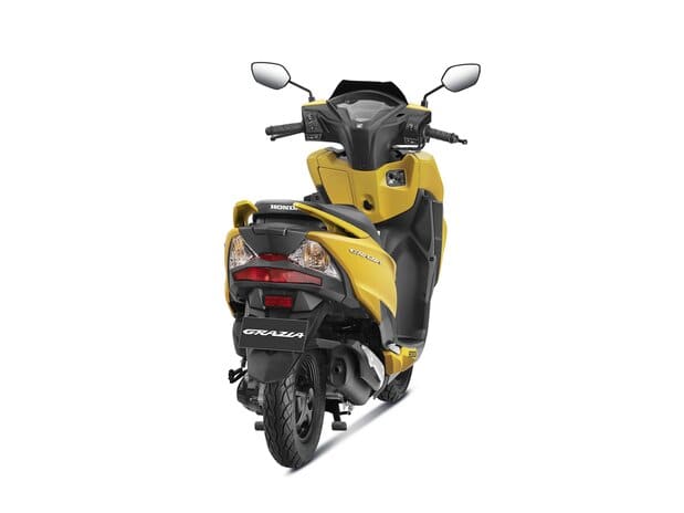 Honda Grazia Rear Styling