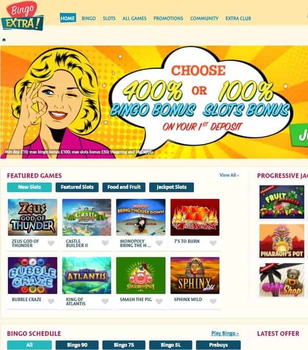 Bingo Extra 