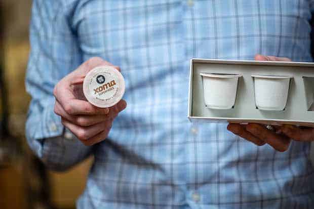 Xoma coffee capsules