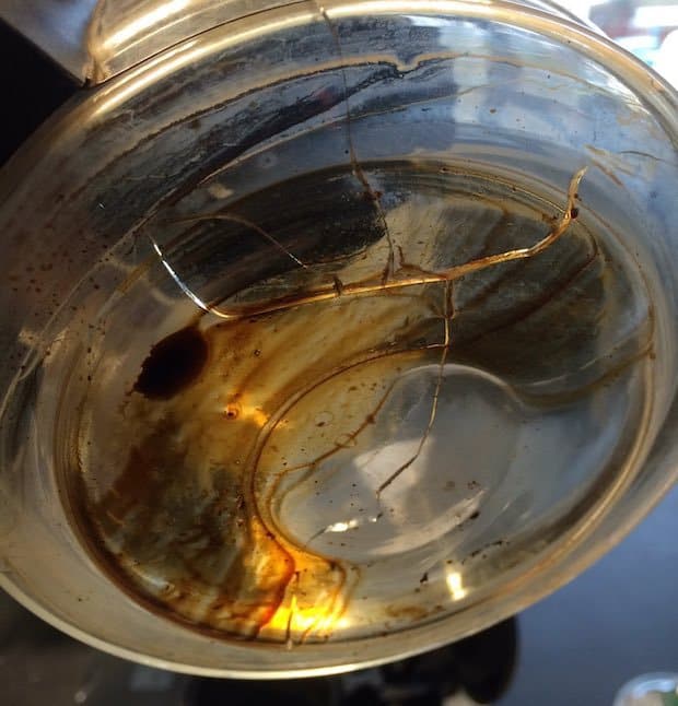 How to Fix a Cracked Coffee Pot Bean Poet