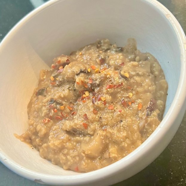 Mushroom porridge
