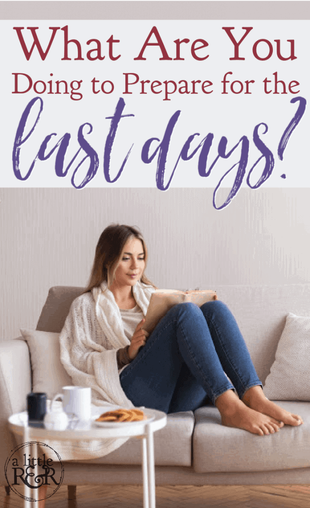 what-are-you-doing-to-prepare-for-the-last-days-a-little-r-r
