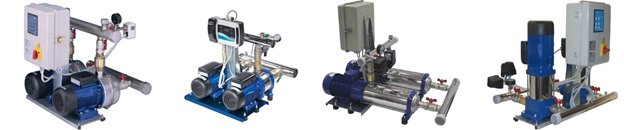 GRUPURI DE POMPARE CU TURATIE FIXA tip GSX20, GMD20