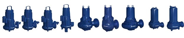 POMPE SUBMERSIBILE PENTRU APE MURDARE, INCLUSIV FECALE, tip 1300 POMPE SUBMERSIBILE PENTRU APE MURDARE, INCLUSIV FECALE, tip 1300