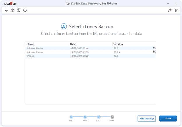 Fix iPhone Data Loss Without Backup - 3