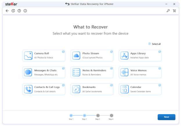 Fix iPhone Data Loss Without Backup - 1