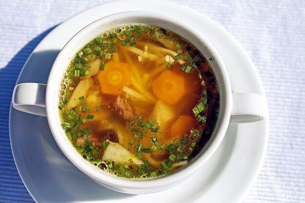 Quick and Easy Chicken Noodle Soup