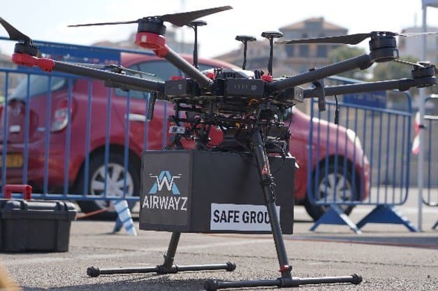 Nespresso Trials Drone Delivery In Israel