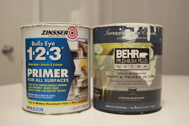 Best primer and paint for brick fireplaces and wood built-ins.