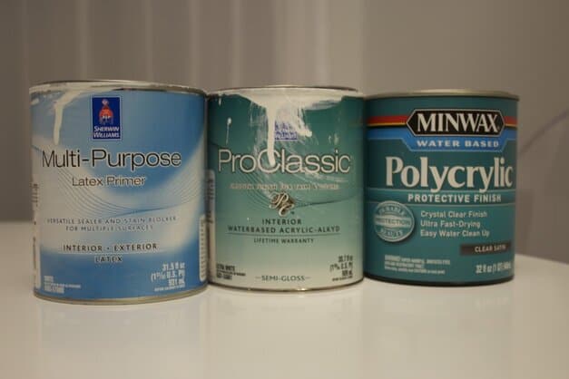 The best primers, paints and protective finishes for furniture.