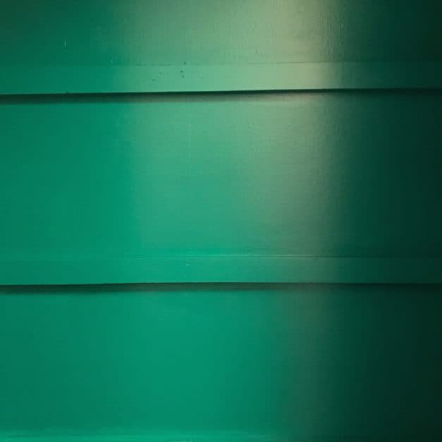 emerald green hall closet makeover with eclectic pretty storage