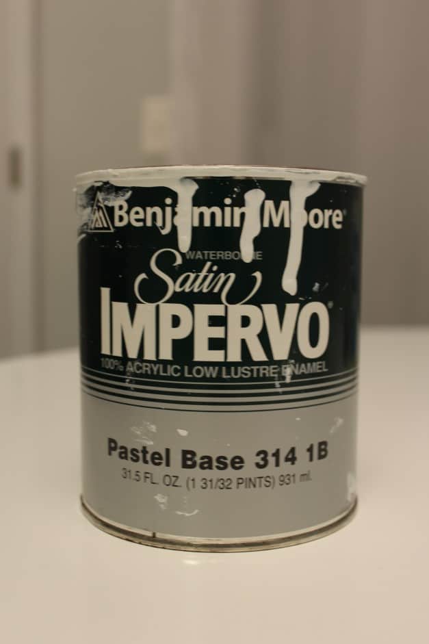Best paint for kitchen and bathroom cabinets. 