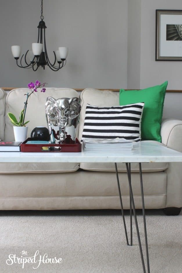Diy real marble table outlet