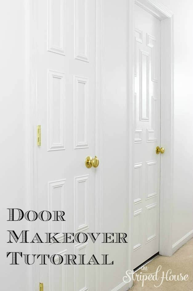 Changing out your door hardware makes such a difference! What to know beforehand so you can successfully makeover your own doors.
