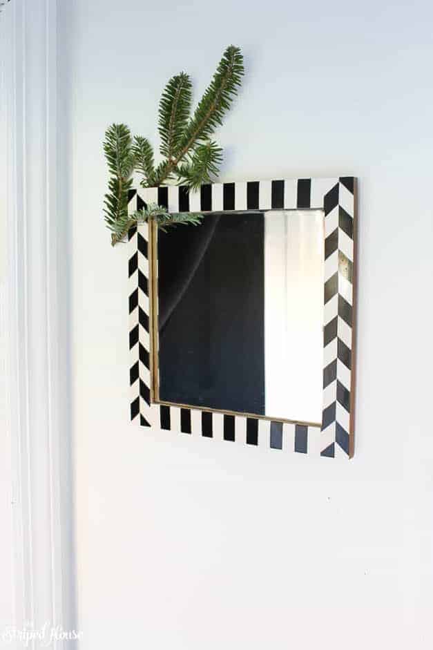 modern-traditional-scandinavian-christmas-home-tour-bathroom-mirror