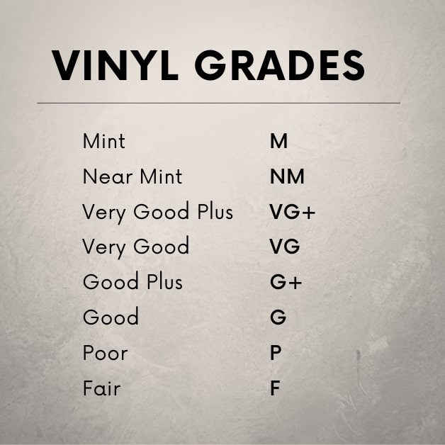 vinyl grades overview