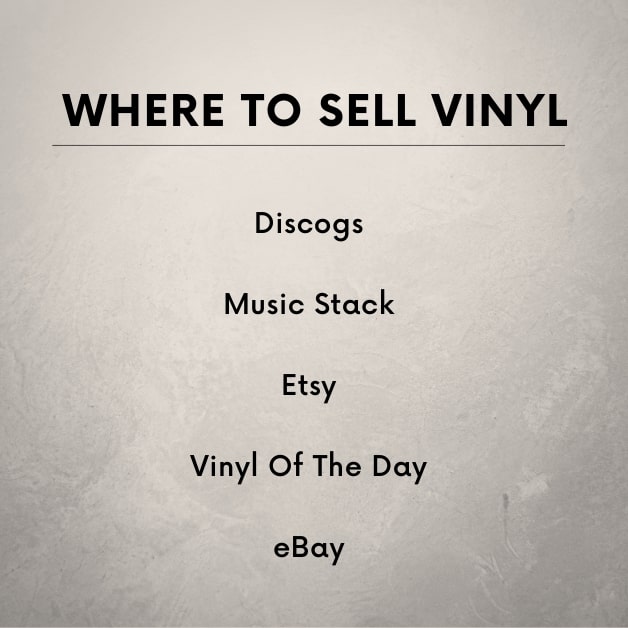 where to sell vinyl overview