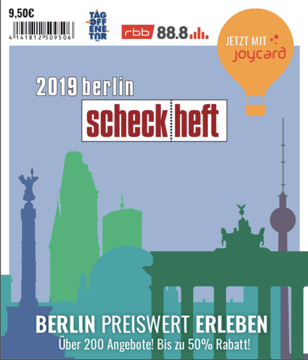 BerlinScheckheft 2019 Cover