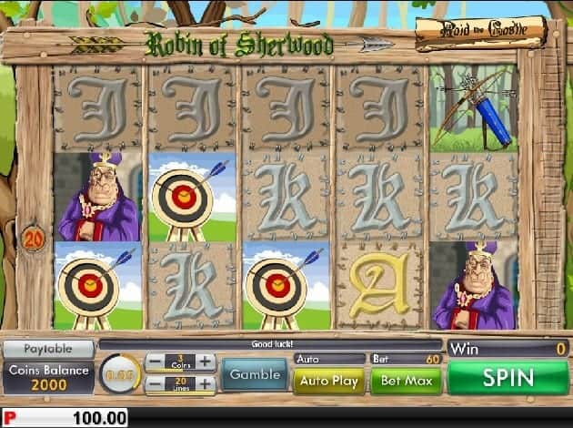 Robin of Sherwood Genii Slot Robin of Sherwood Genii Slot Screenshot