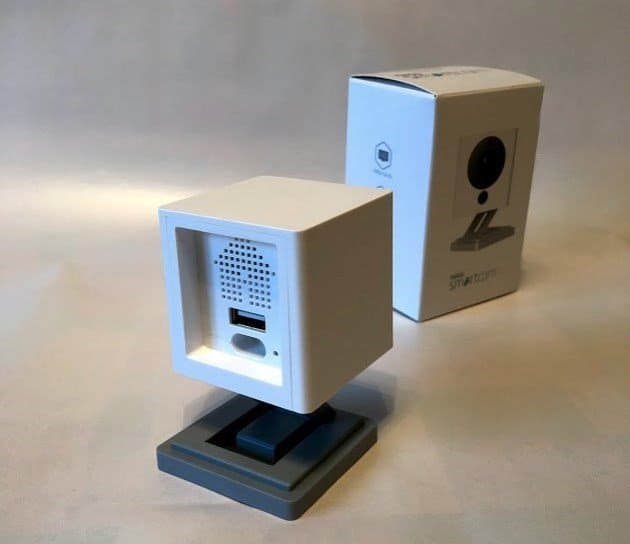 Neos Smartcamera rear view