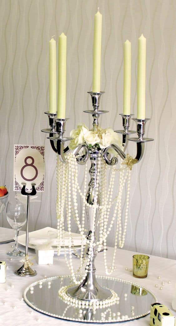 vintage wedding pearls