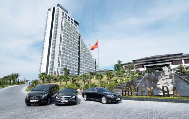 fawookidi cung cấp đèn led cho dự án resort duyên hà cam ranh nha trang