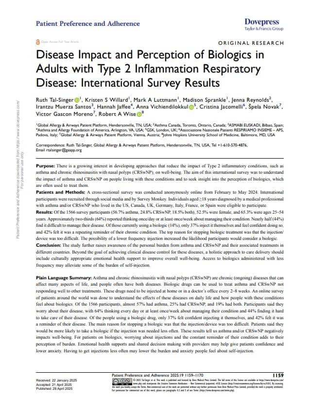 disease impact