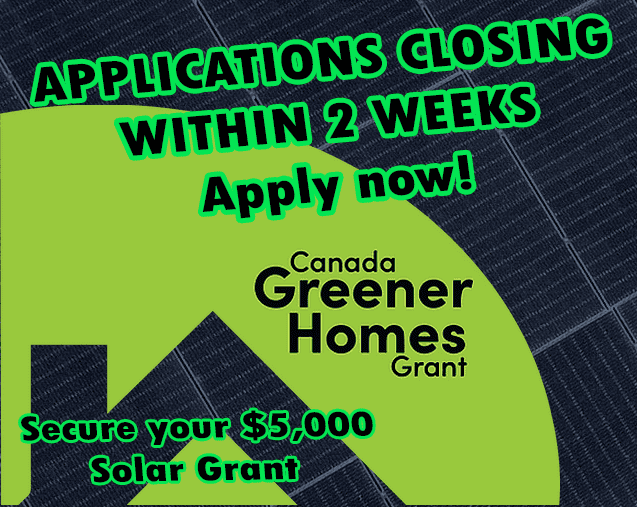 Greener homes grant ending Canada Greener Homes Grant Ending