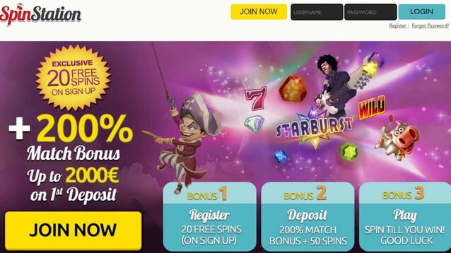 Spinstation Casino review