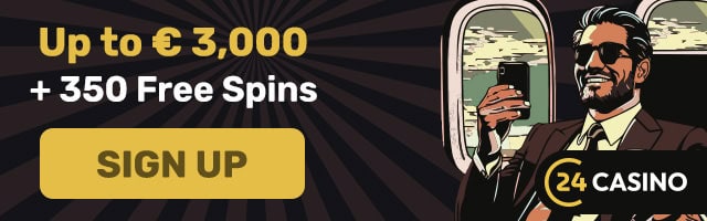 24Casino Crypto Bonus and Free Spins 