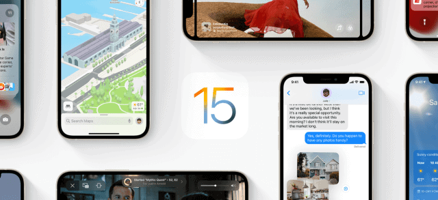 New Features for iOS 15 Apple