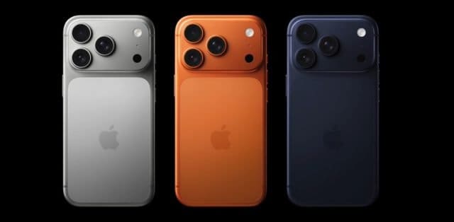 apple iphone 17 pro hero