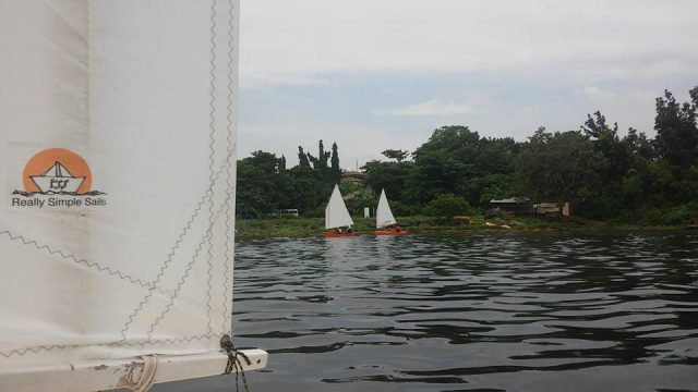 really simple sails - sailmaking