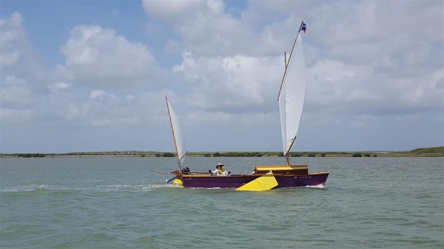 sails for jim michalak hapscut ketch - really implesails.com