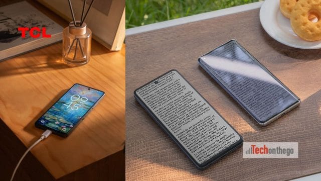 TCL 50 Pro NXTPAPER 5G Released