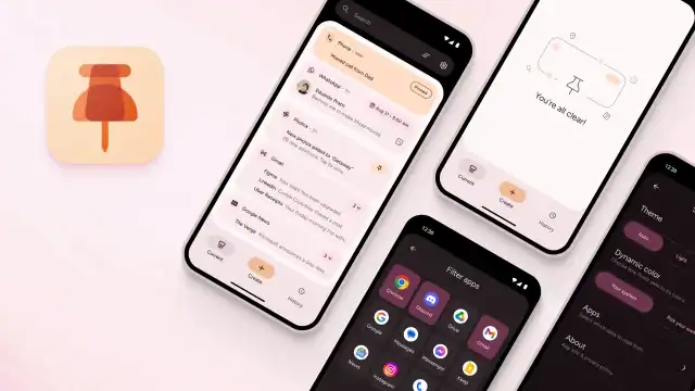 Search Your Android Notification History Easily with Pinnit App