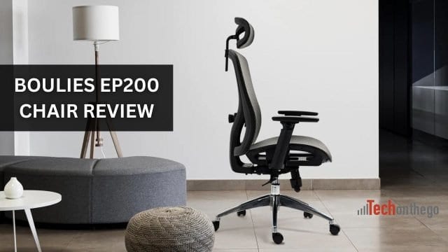 Boulies EP200 Chair Review - Hero
