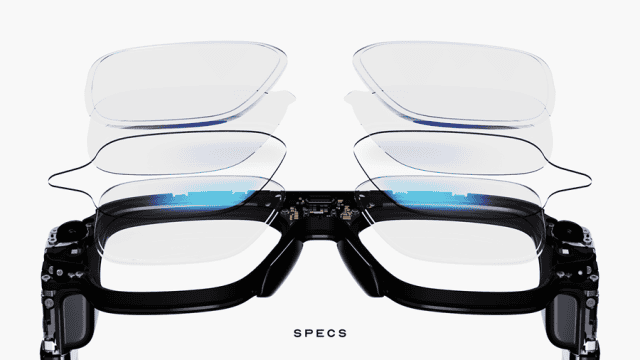 Snap officially unveiled SPECS new consumer AR glasses - hero